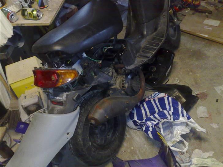 Peugeot Buxy (Byttet) billede 5