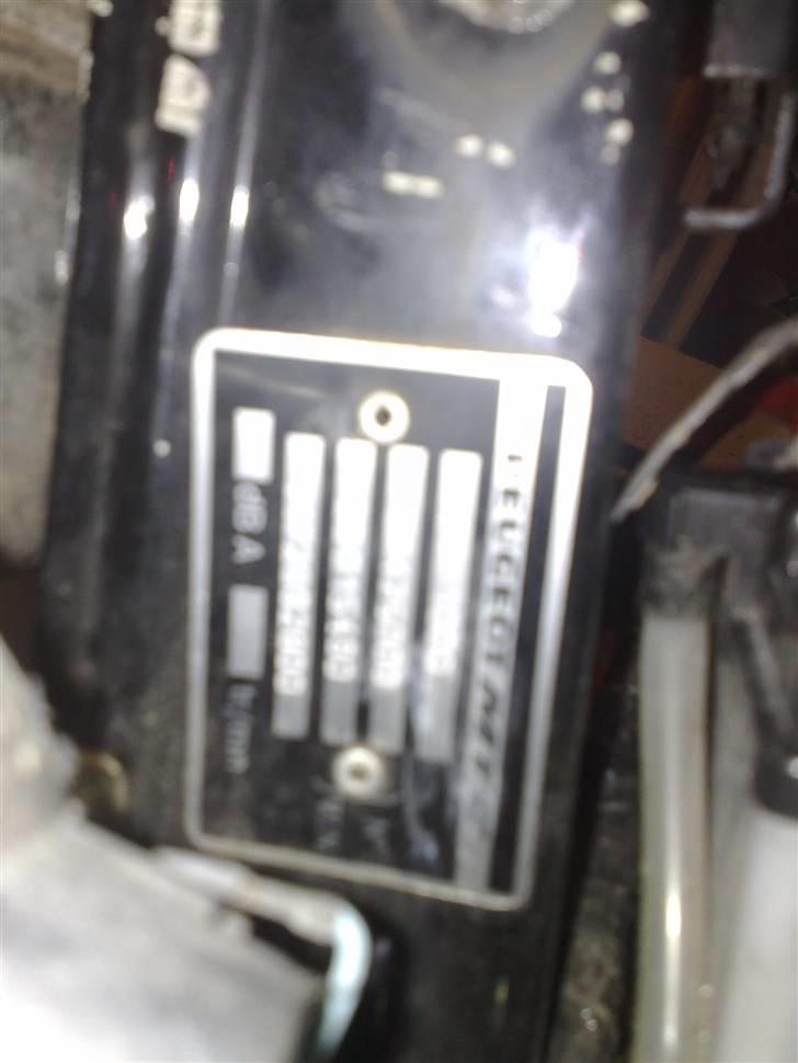 Peugeot Buxy (Byttet) billede 8