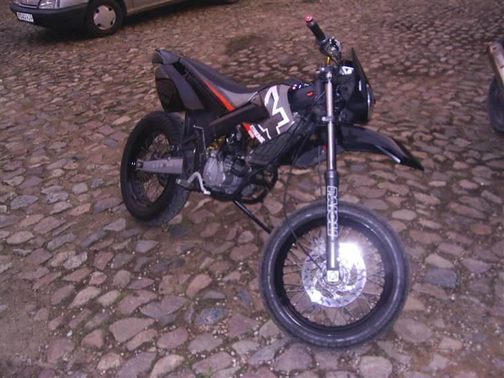 Derbi $enda sm LC DD-> Solgt <- billede 2