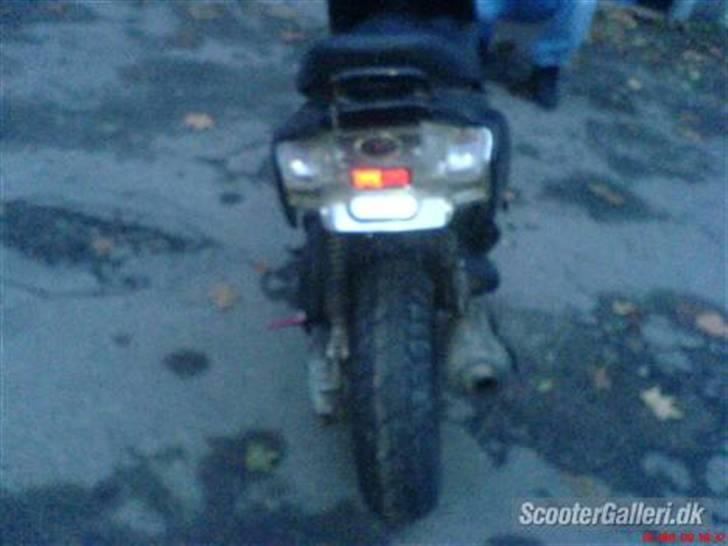 Yamaha Bws solgt billede 2