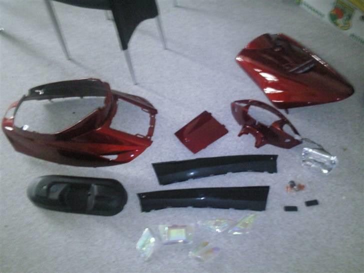 Yamaha jog fs solgt - milano billede 2