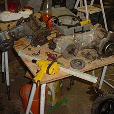 Yamaha jog fs Projekt. byttet