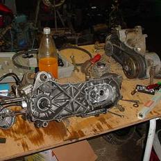 Yamaha jog fs Projekt. byttet