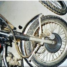Yamaha dx (Byttet til suzuki dm)