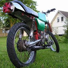 Suzuki Dm50 Samurai (Blå Neon)  