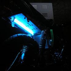 Suzuki Dm50 Samurai (Blå Neon)  