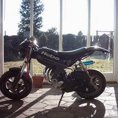 Suzuki street magic (STJÅLET)