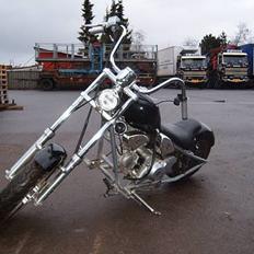 MiniBike chopper stjålet