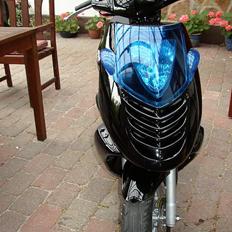 Aprilia Sonic søger JOG