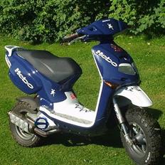 Aprilia rally ac/ solgt