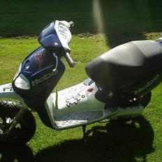 Aprilia rally ac/ solgt