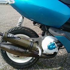 Aprilia sonic lc byttet væk 