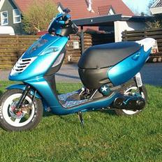 Aprilia sonic lc byttet væk 