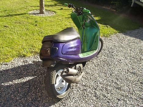 Yamaha Jog Space(solgt) - Røven billede 3