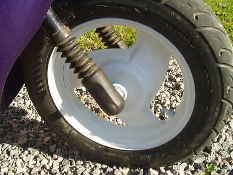 Yamaha Jog Space(solgt) - de helt nye lakerede fælge billede 4