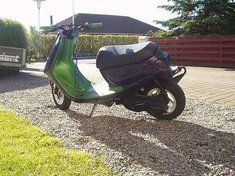 Yamaha Jog Space(solgt) - Sooool billede 5