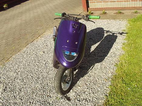 Yamaha Jog Space(solgt) - Speciel forlygte billede 7