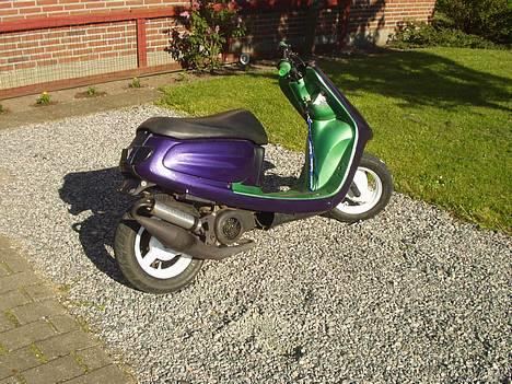 Yamaha Jog Space(solgt) - Blir nice med hvide inderskjolde! billede 8