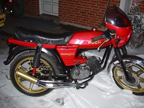 Puch monza juvel 3x "SOLGT" - er den ikk fin?? billede 1