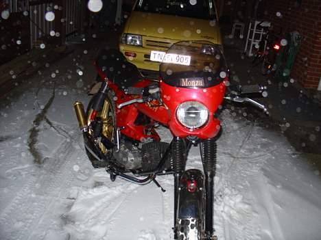 Puch monza juvel 3x "SOLGT" - fed kåbe!!! billede 2