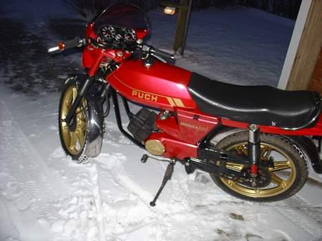 Puch monza juvel 3x "SOLGT" billede 3