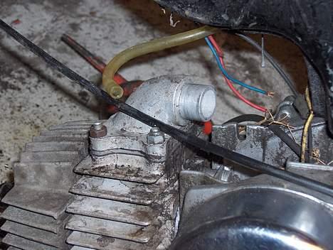 Puch maxi k - det er den gammle cylinder billede 2