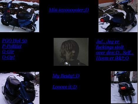 PGO Hot 50 [ BYTTET VÆK ] - Ehmm Lidt sjovt:P billede 7