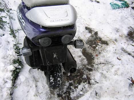 Honda Sfx SOLGT billede 9