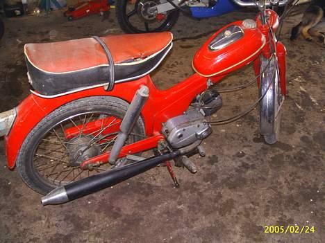 Tomos cross s  billede 1