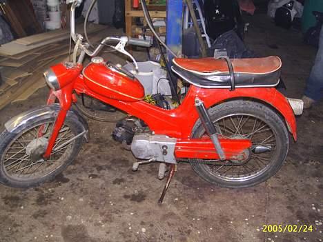 Tomos cross s  billede 3