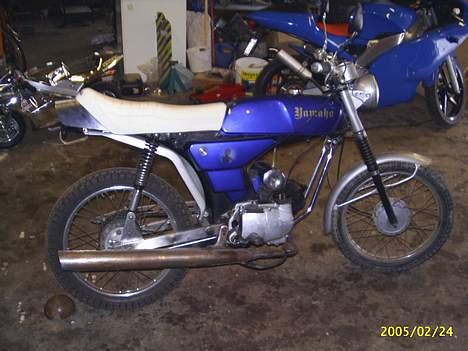 Yamaha fs1 k 4 gear billede 1