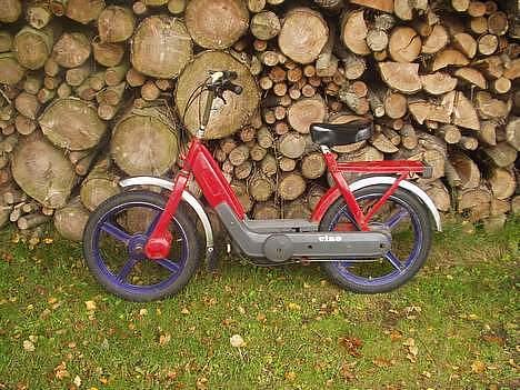 Vespa Ciao   - FØR billede 7