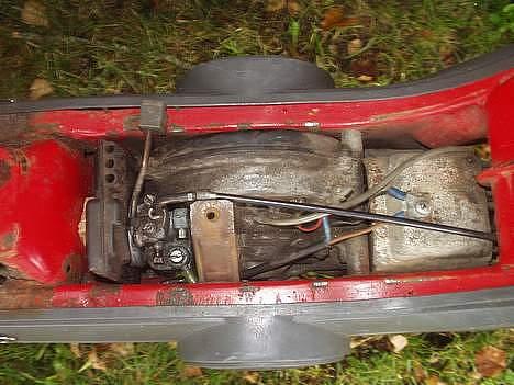 Vespa Ciao   - FØR billede 8