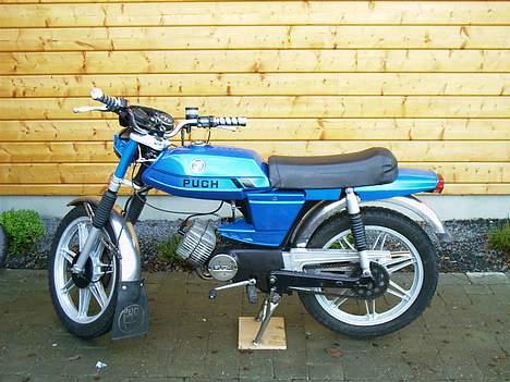 Puch  Monza 3 Gear (Solgt) billede 1