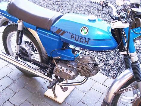 Puch  Monza 3 Gear (Solgt) billede 4