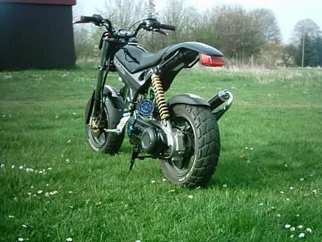 Suzuki street magic SOLGT - den er for fed billede 6