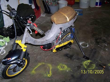 PGO Raceren (Byttet) - Nu har jeg lavet en "pitstand" syntes selv den er nice. billede 2