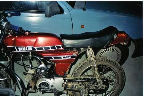 Yamaha dx (Byttet til suzuki dm) billede 1