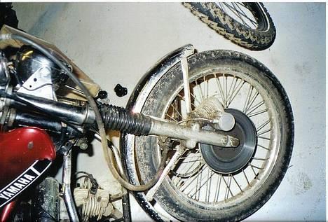 Yamaha dx (Byttet til suzuki dm) billede 2