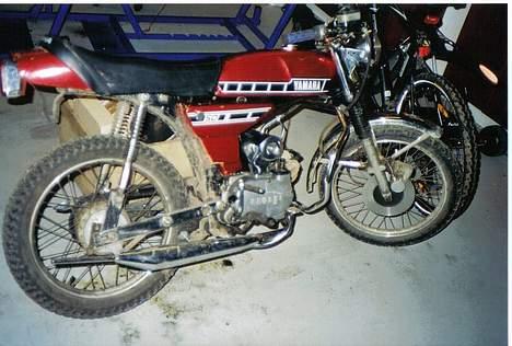 Yamaha dx (Byttet til suzuki dm) billede 5