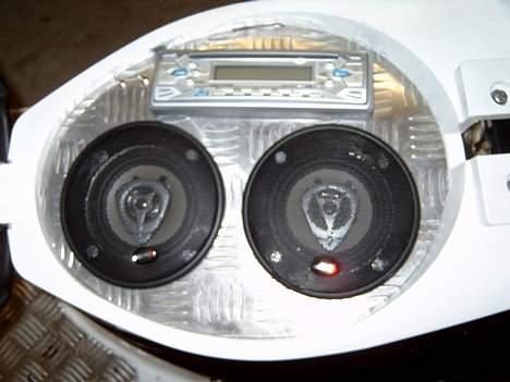 PGO Hot 50 - Anlæget.. dog ikk mit pioneer billede 8