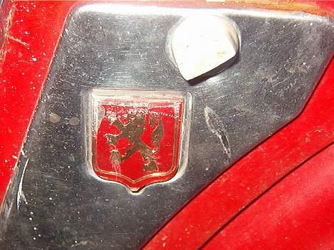 Peugeot 103 SOLGT  billede 8