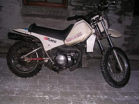 Yamaha PW 80 billede 4