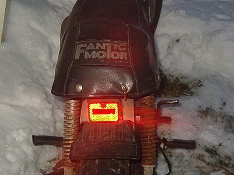 Veteraner Fantic Superrocket - og ja den kan køre..... se selv :) billede 6