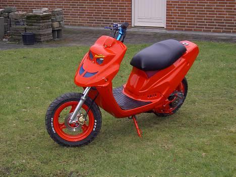 PGO Hot 50 solgt - Helt nyt billede, skjolde lige kommet tilbage fra Autolakerer billede 1