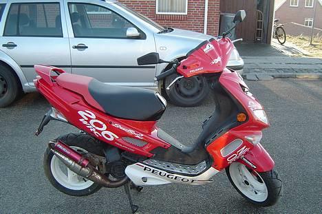 Peugeot speedfight 2 206 Bytte billede 4