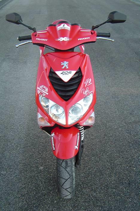 Peugeot speedfight 2 206 Bytte billede 9