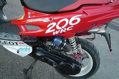 Peugeot speedfight 2 206 Bytte billede 10