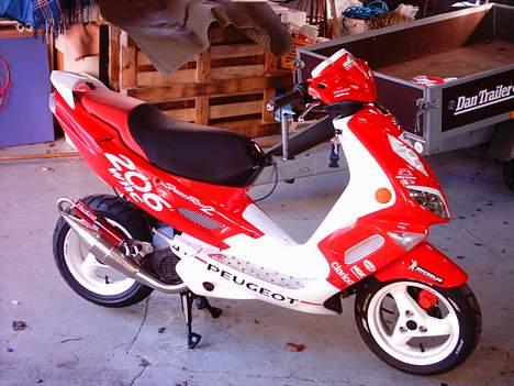 Peugeot Speedfight 206 WRC (Solgt billede 10