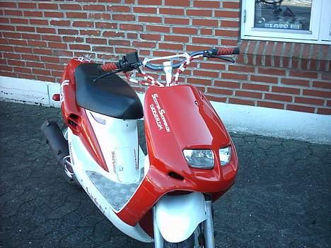 Sym Jet - TIL SALG - Det nye bart styr.. Kalberne kommer IKKE TIL AT SE SÅN UD, midlertidig løsning. billede 7